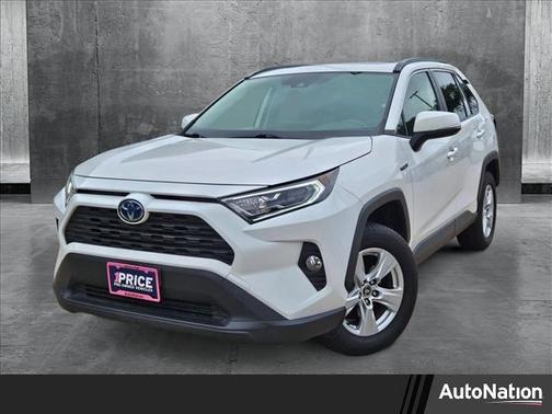 2020 Toyota RAV4 Hybrid XLE