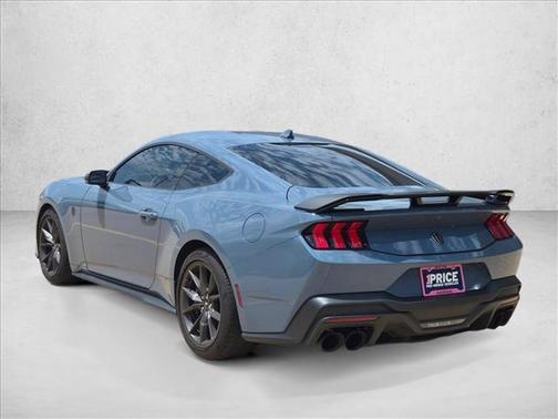 Vapor Blue Metallic 2025 Ford Mustang Dark Horse Fastback