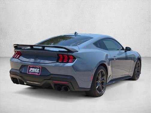 Vapor Blue Metallic 2025 Ford Mustang Dark Horse Fastback