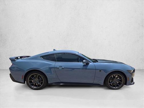 Vapor Blue Metallic 2025 Ford Mustang Dark Horse Fastback