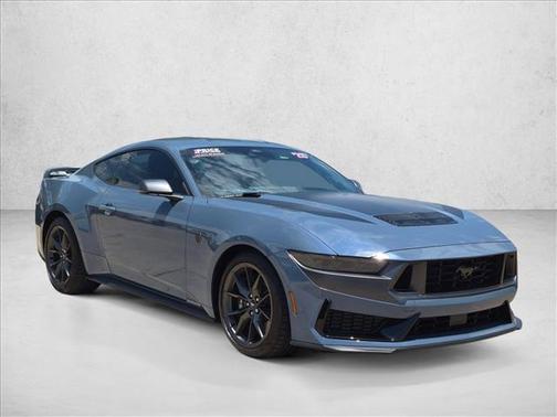 Vapor Blue Metallic 2025 Ford Mustang Dark Horse Fastback