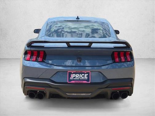 Vapor Blue Metallic 2025 Ford Mustang Dark Horse Fastback