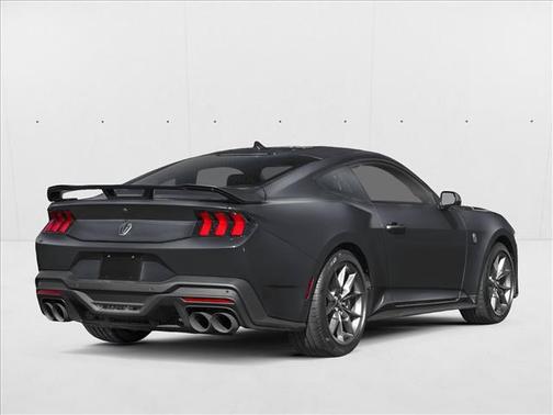 Shadow Black 2026 Ford Mustang Dark Horse Fastback