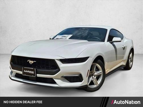 Oxford White 2026 Ford Mustang EcoBoost