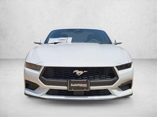 Oxford White 2026 Ford Mustang EcoBoost