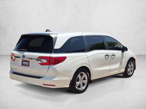 White Diamond Pear 2019 Honda Odyssey EX-L