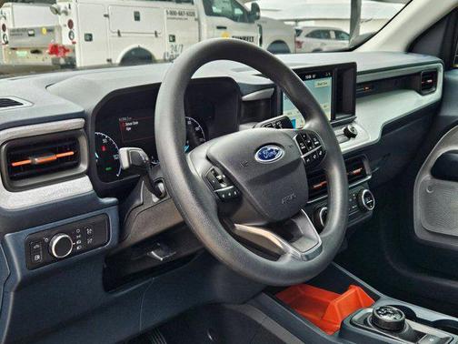 Carbonized Grey Metallic 2022 Ford Maverick XLT