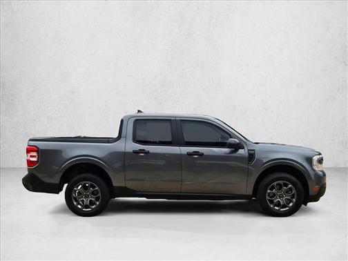 Carbonized Grey Metallic 2022 Ford Maverick XLT