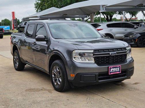 Carbonized Grey Metallic 2022 Ford Maverick XLT