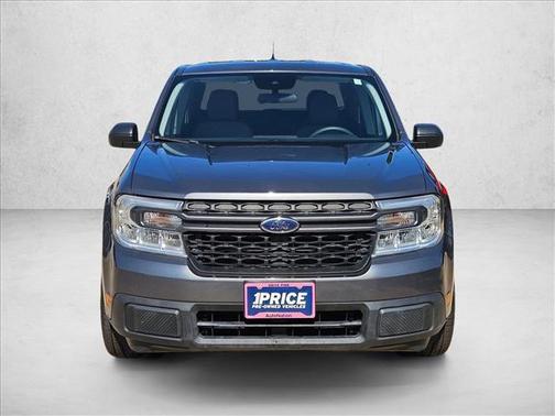Carbonized Grey Metallic 2022 Ford Maverick XLT