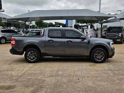 Carbonized Grey Metallic 2022 Ford Maverick XLT