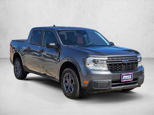 Carbonized Grey Metallic 2022 Ford Maverick XLT