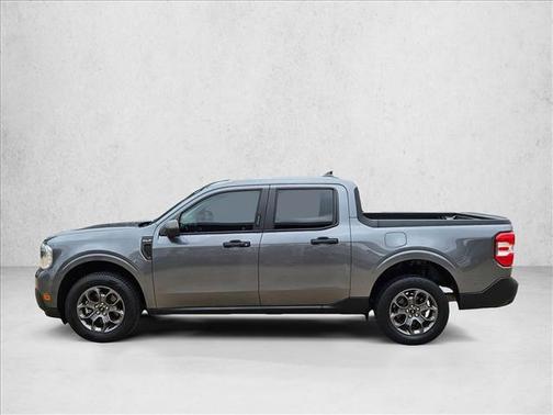 Carbonized Grey Metallic 2022 Ford Maverick XLT