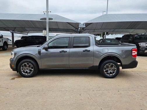 Carbonized Grey Metallic 2022 Ford Maverick XLT