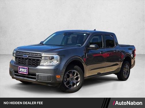 Carbonized Grey Metallic 2022 Ford Maverick XLT