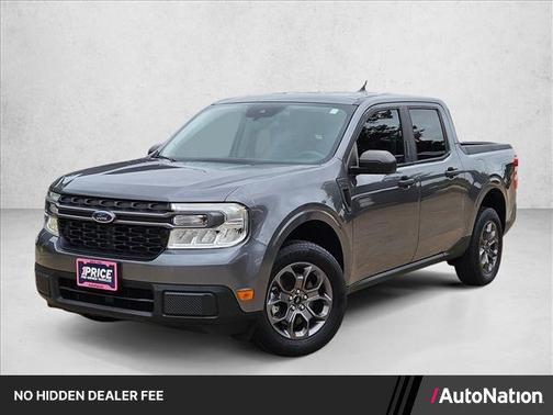 Carbonized Grey Metallic 2022 Ford Maverick XLT