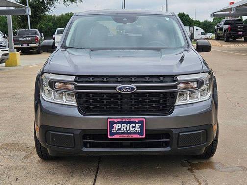 Carbonized Grey Metallic 2022 Ford Maverick XLT