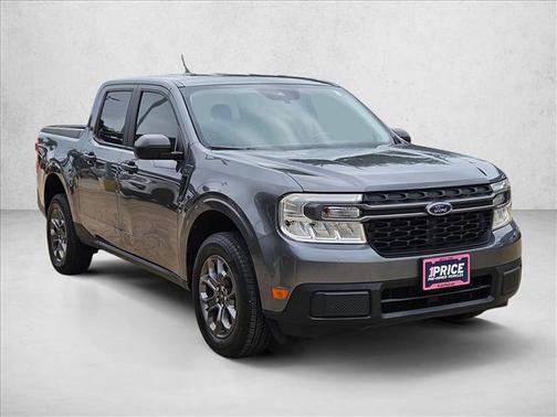 Carbonized Grey Metallic 2022 Ford Maverick XLT