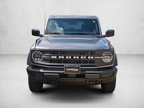 Carbonized Gray Metallic 2026 Ford Bronco Base 2 Door 4x4