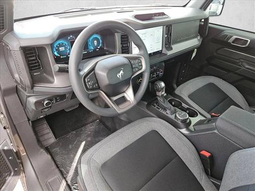 Carbonized Gray Metallic 2026 Ford Bronco Base 2 Door 4x4