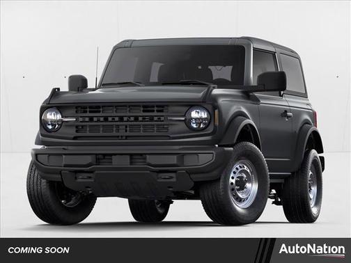 Carbonized Gray Metallic 2026 Ford Bronco Base 2 Door 4x4