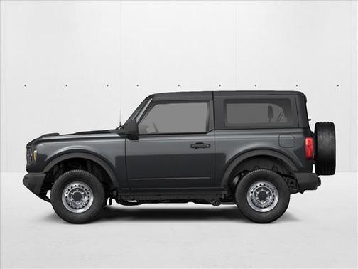 Carbonized Gray Metallic 2026 Ford Bronco Base 2 Door 4x4