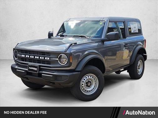 Carbonized Gray Metallic 2026 Ford Bronco Base 2 Door 4x4