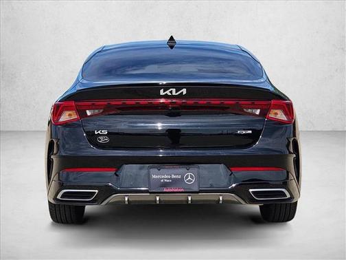 Ebony Black 2024 Kia K5 GT-Line