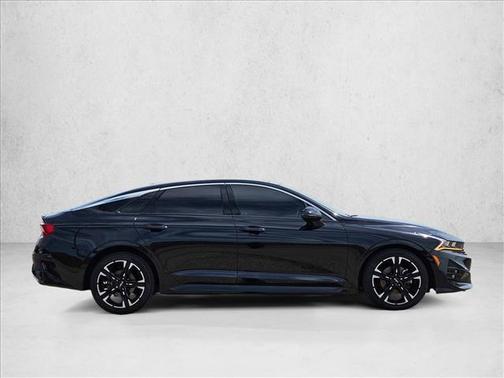 Ebony Black 2024 Kia K5 GT-Line