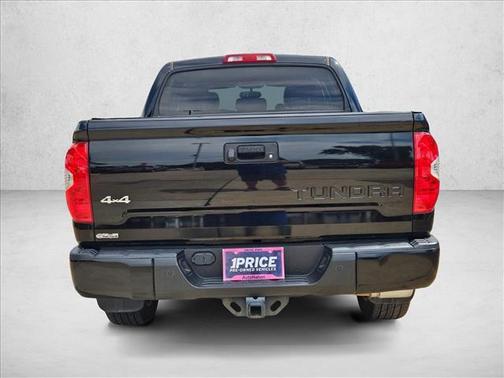 Midnight Black Metallic 2017 Toyota Tundra 1794 Edition