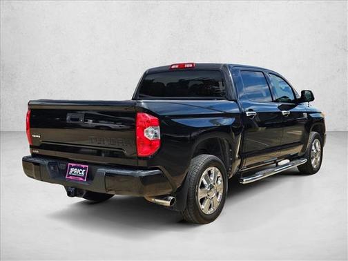 Midnight Black Metallic 2017 Toyota Tundra 1794 Edition