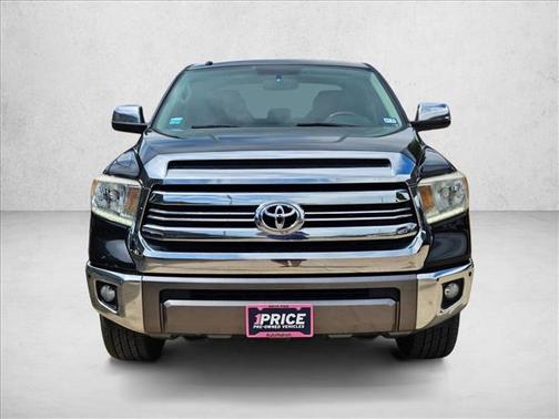 Midnight Black Metallic 2017 Toyota Tundra 1794 Edition