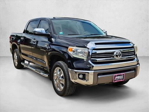 Midnight Black Metallic 2017 Toyota Tundra 1794 Edition