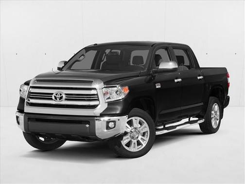 Midnight Black Metallic 2017 Toyota Tundra 1794 Edition