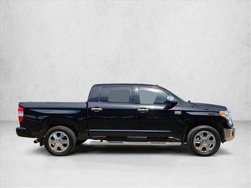 Midnight Black Metallic 2017 Toyota Tundra 1794 Edition