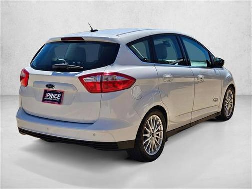 Oxford White 2014 Ford C-Max Energi SEL