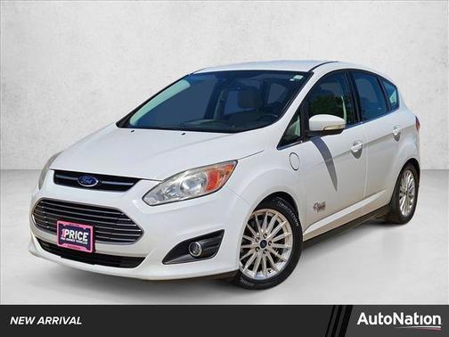 Oxford White 2014 Ford C-Max Energi SEL