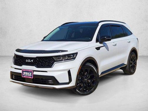 Glacial White Pearl 2023 Kia Sorento SX