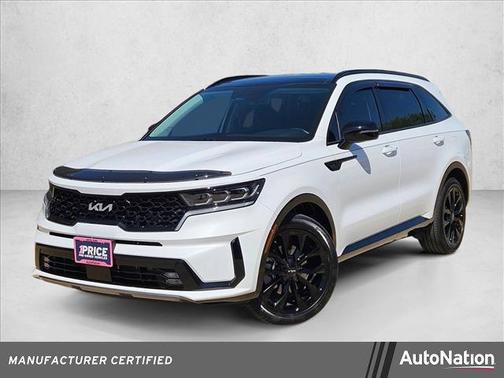 Glacial White Pearl 2023 Kia Sorento SX