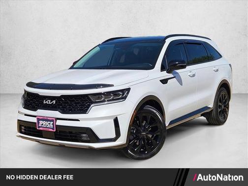 Glacial White Pearl 2023 Kia Sorento SX