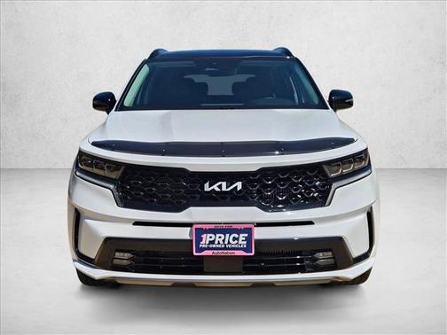 Glacial White Pearl 2023 Kia Sorento SX