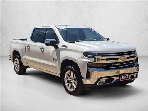 Iridescent Pearl Tricoat 2021 Chevrolet Silverado 1500 LTZ