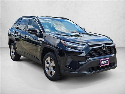 Midnight Black Metallic 2022 Toyota RAV4 XLE