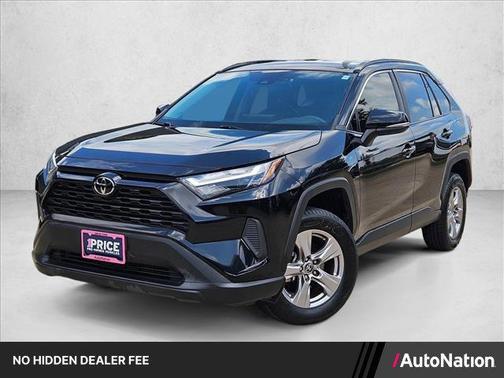 Midnight Black Metallic 2022 Toyota RAV4 XLE