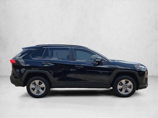 Midnight Black Metallic 2022 Toyota RAV4 XLE
