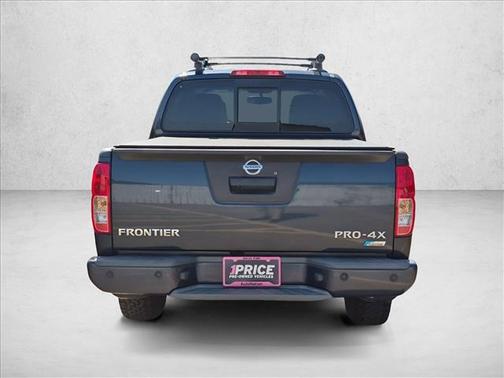 Arctic Blue Metallic 2017 Nissan Frontier PRO-4X