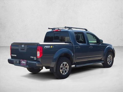 Arctic Blue Metallic 2017 Nissan Frontier PRO-4X