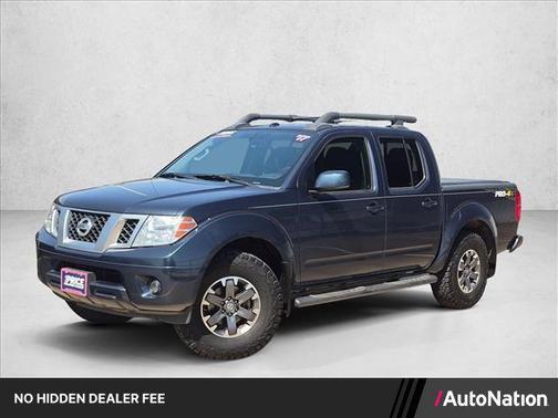 Arctic Blue Metallic 2017 Nissan Frontier PRO-4X
