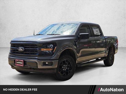 Carbonized Gray Metallic 2026 Ford F-150 XLT