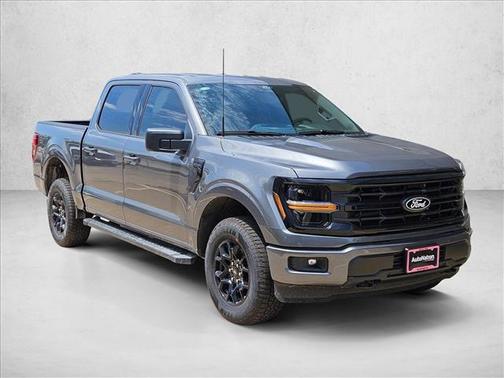 Carbonized Gray Metallic 2026 Ford F-150 XLT